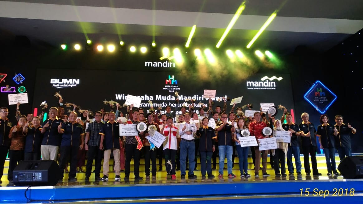 Bank Mandiri Cetak Wirausaha Muda Mandiri