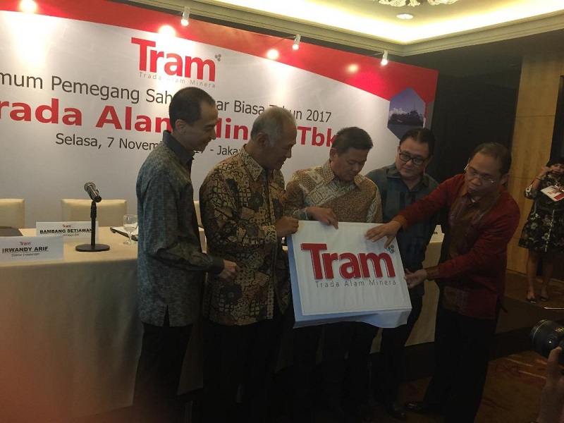 Rights Issue 100 Miliar Saham, Pemegang Saham PT Trada Alam Minera (TRAM) Bakal Terdilusi 66,83 Persen