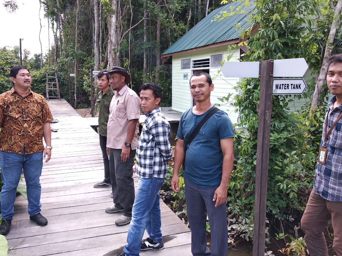 Harapan Besar Bumdes Pilang Atas Keseriusan PT SSMS Tbk Berdayakan Orangutan