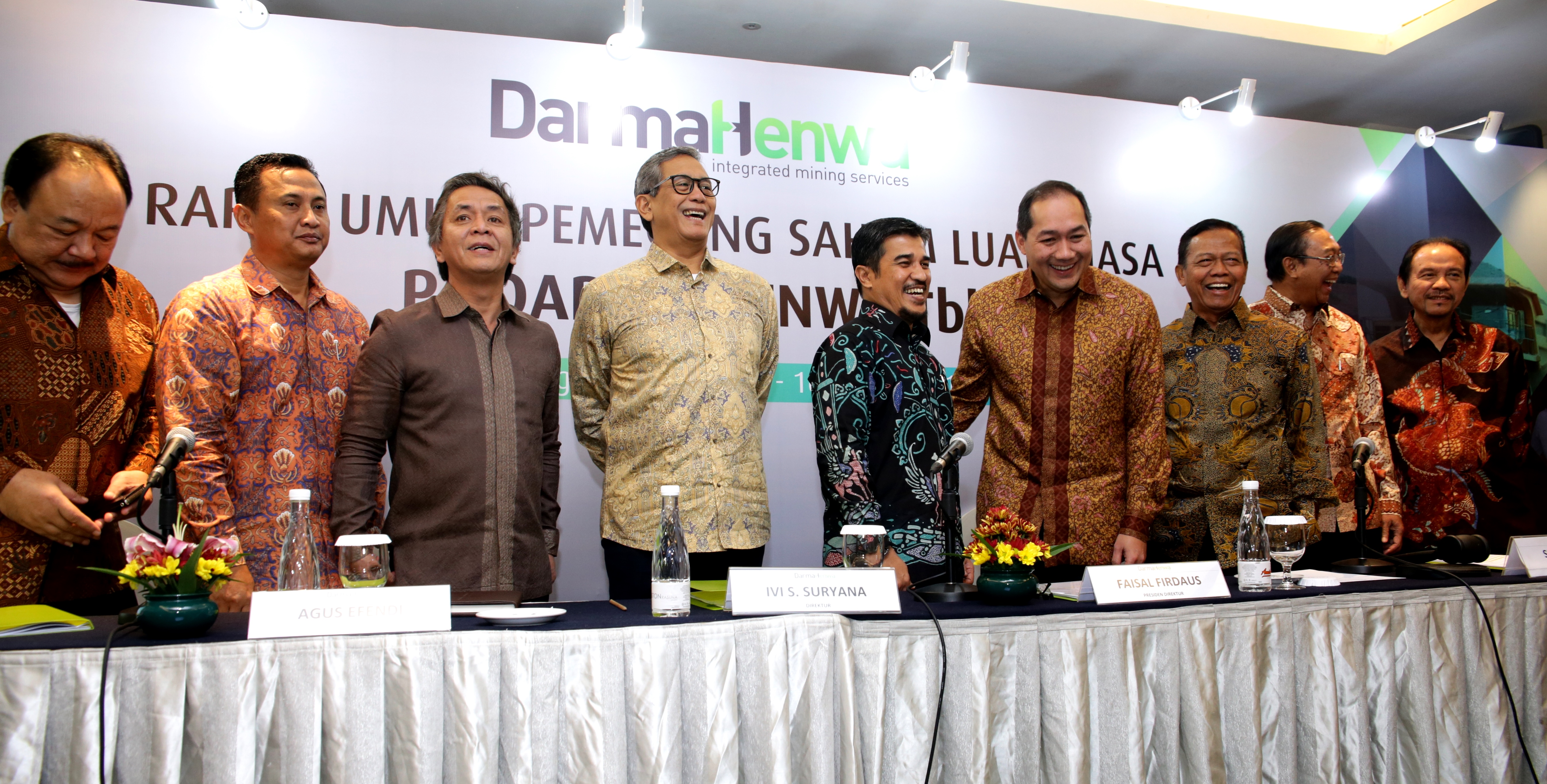 Semester I 2019, Belanja Modal PT Darma Henwa (DEWA) Baru Terserap USD10,52 Juta