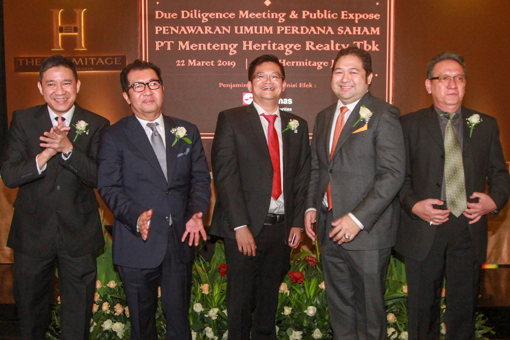 PT Menteng Heritage Realty (HRME) Habiskan Dana Hasil IPO Rp119,47 Miliar