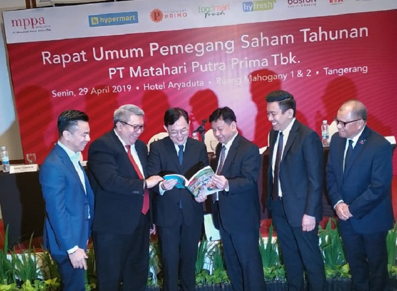 Matahari Department Store Tbk (LPPF) Raih Penghargaan Indonesia Best Issuer Award 2019