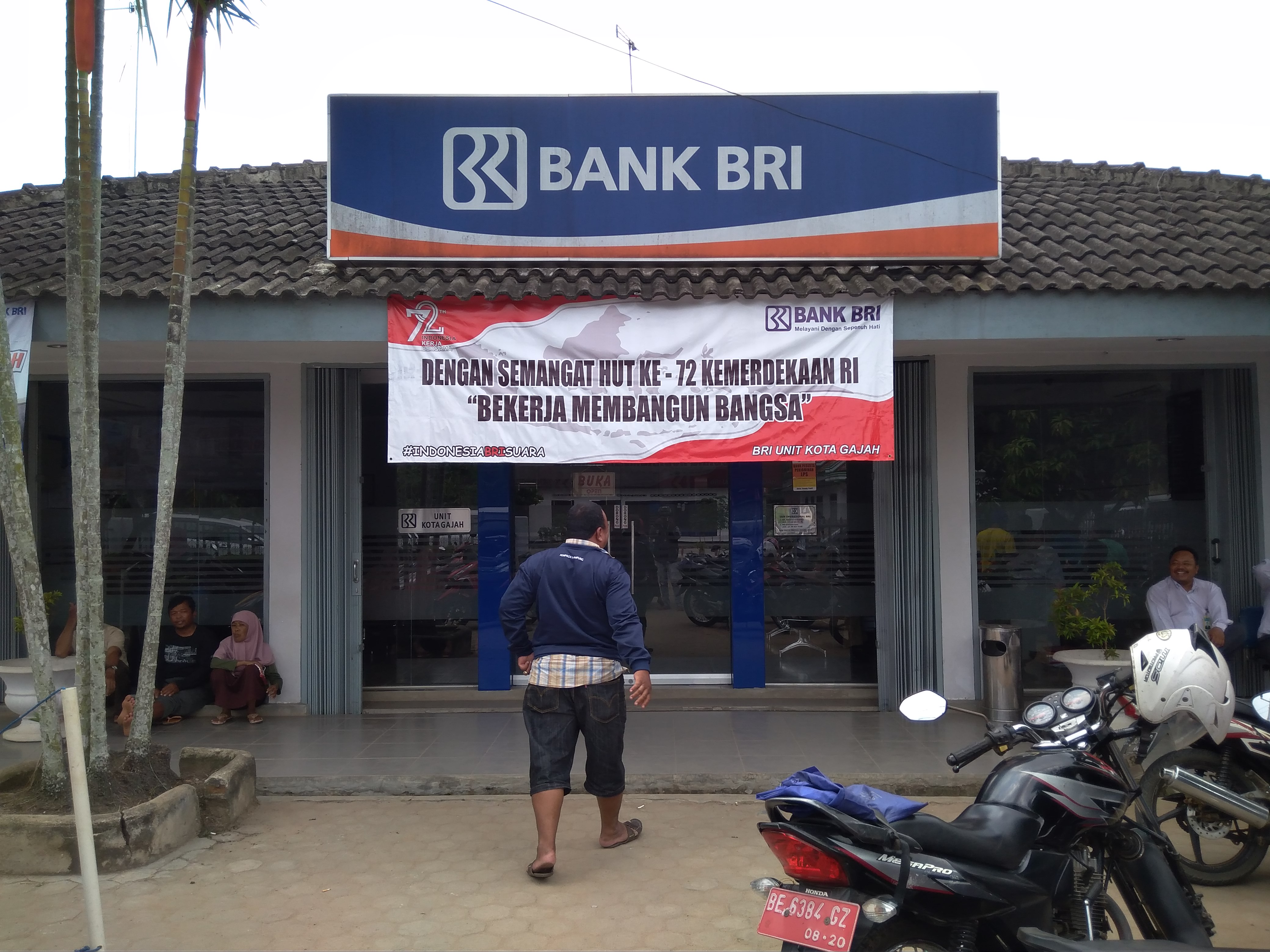 Kredit UMKM Bank Rakyat Indonesia Tbk (BBRI) Tumbuh 13 persen di Triwulan II Tahun Ini