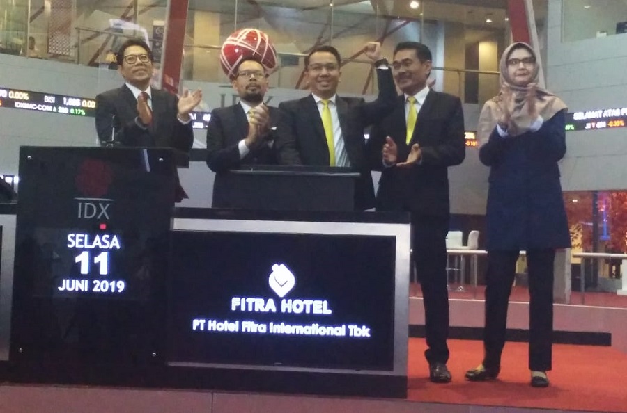 PT Hotel Fitra Internasional Tbk (FITT)  Catat Kenaikan Pendapatan 12,8 Persen Hingga Juni 20