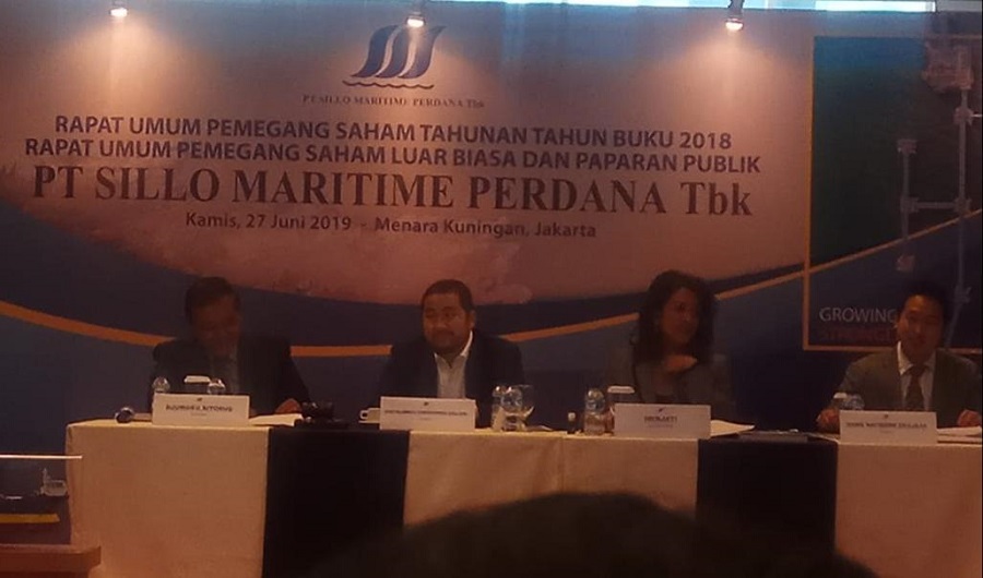 PT Sillo Maritime Perdana (SHIP) Bagi Dividen Rp40,80 Miliar Setara Rp15 per Saham