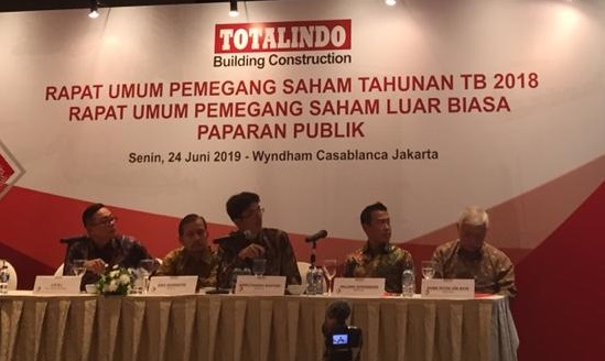 Pendapatan Anjlok 53,74 Persen, Laba PT Totalindo Eka Persada (TOPS) Tergerus 3,72 Persen di Semester I 2019