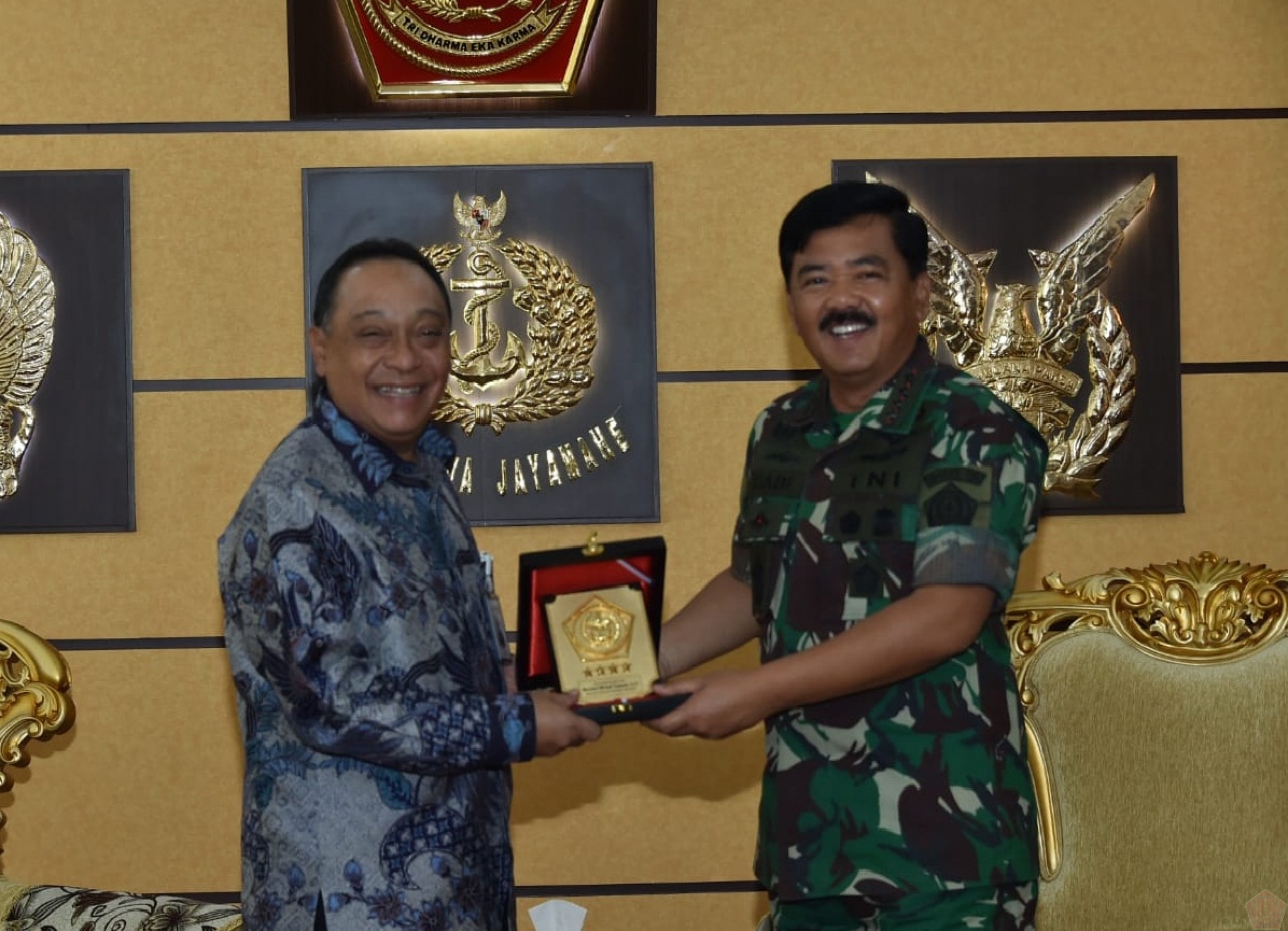 Tingkatkan Penyaluran Kredit, PT Bank Tabungan Negara Tbk (BBTN) Jalin Kerja Sama dengan TNI