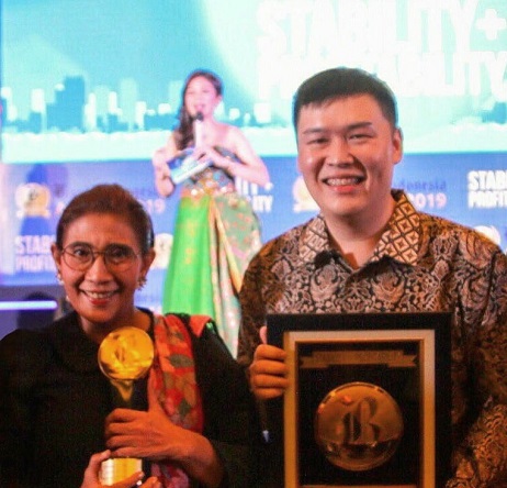 Kinerja Tumbuh, PT Mark Dynamics Indonesia (MARK) Raih penghargaan Bisnis Indonesia Award (BIA) dan CSA Award 2019