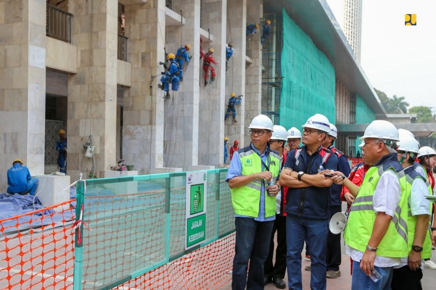 Renovasi dengan Anggaran Hampir Setengah Triliun Rupiah, Masjid Istiqlal Bakal Lebih Berkilap