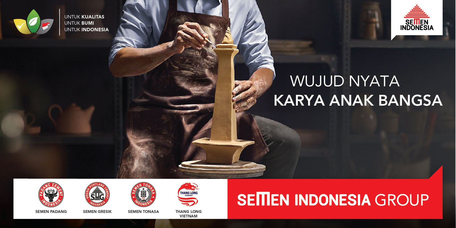 Semester I 2019, Laba PT Semen Indonesia (SMGR) Anjlok 50 Persen