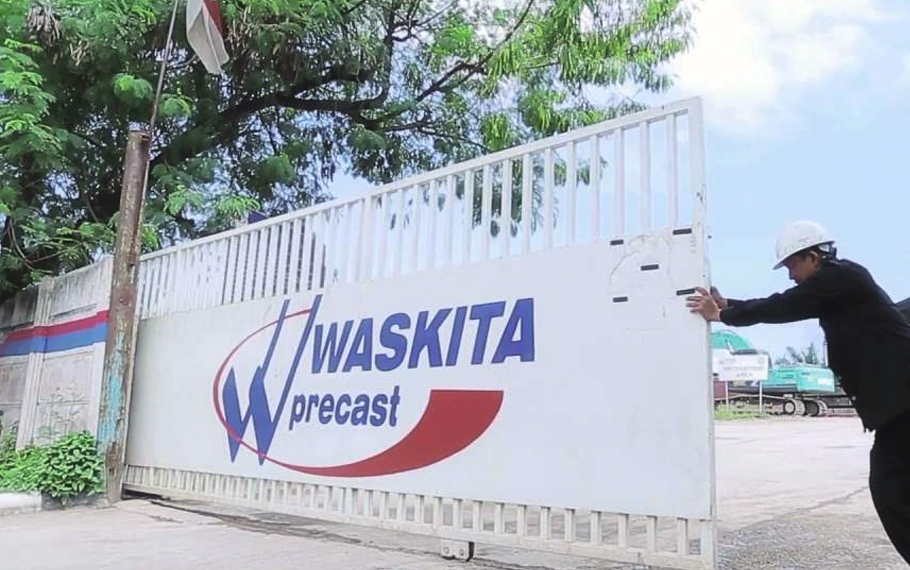 Kabar Gembira, PT Waskita Beton Precast Tbk (WSBP) Peroleh Kontrak Baru Rp3,10 Triliun