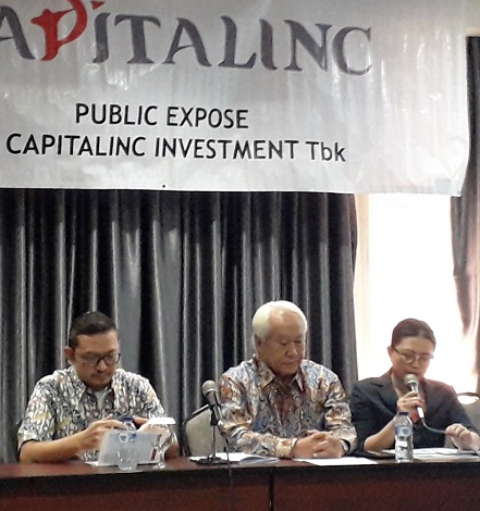 Ganti Dirut, PT Capitalinc Investment (MTFN) Akan Kembangkan Kilang Mini Migas