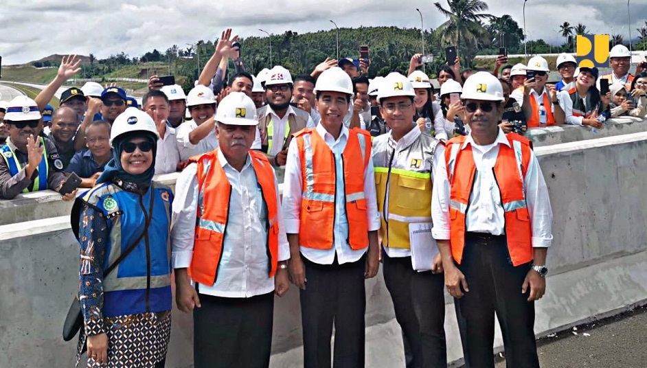 Dukung Industri dan Pariwisata di Sulut, Tol Manado - Bitung Ditargetkan Beroperasi April 2020