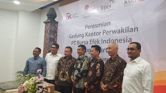 BEI Resmikan Gedung Baru Kantor Perwakilan Yogyakarta