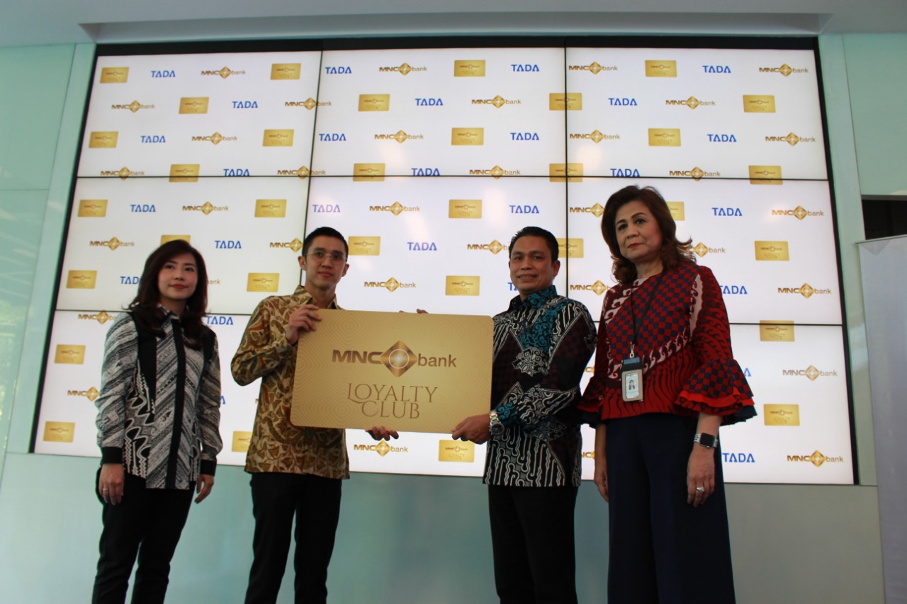 Apresiasi Loyalitas Nasabah, MNC Bank Luncurkan Kartu Digital MNC Bank Loyalty Club