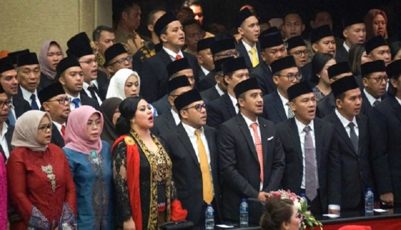 Anggota DPRD DKI Jakarta 2019-2024 dari PSI Bakal Pakai Pin Kuningan