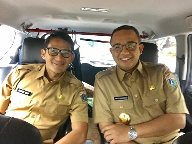 Gubernur DKI Harus Lebih Sabar Lagi Menunggu Terpilihnya Pengganti Wagub Sandiaga