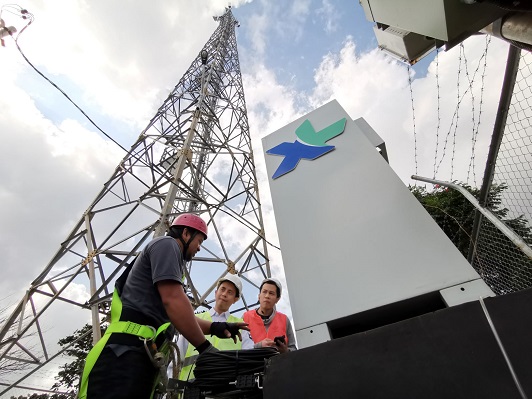 PT XL Axiata (EXCL) Perluas Jaringan 4G LTE di Sulawesi Selatan