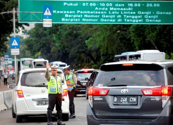 Pengendara Mobil Pribadi Lebih Berhati-hatilah, Uji Coba Perluasan Ganjil Genap Mulai Berlaku