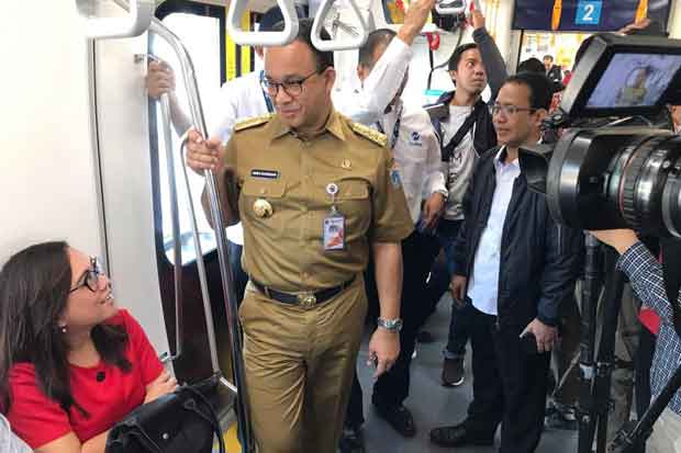 Keren, Gubernur DKI Sudah Siapkan Lokasi Pembangkit Listrik Mandiri untuk Operasional MRT