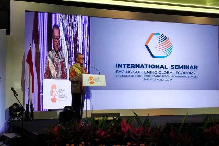 LPS Melakukan Pertukaran Informasi dan Pengetahuan Lewat Seminar Internasional di Bali