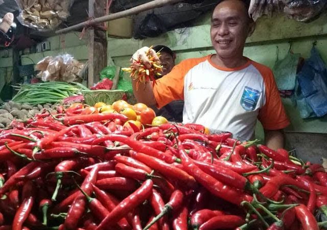 Sumbangan Inflasi Agustus 2019 dari Melonjaknya Harga Cabai Merah dan Rawit