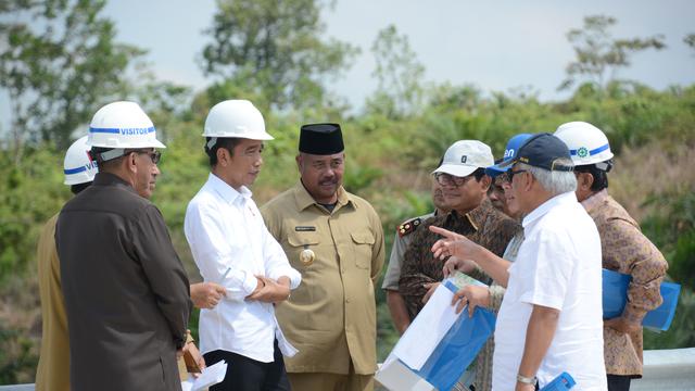 Presiden Bantah Pernyataan Menteri Agraria Soal Ibu Kota Negara Dipindahkan ke Kaltim