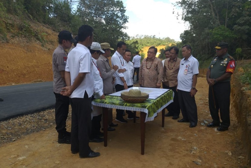 Presiden Joko Widodo Terima Dua Kajian Tambahan Pemindahan Ibu Kota Negara