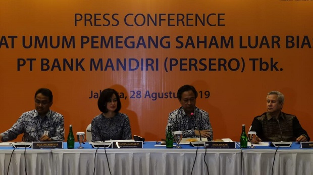 PT Bank Mandiri (BMRI) Angkat Rionald Silaban Gantikan Askolani Jadi Komisaris