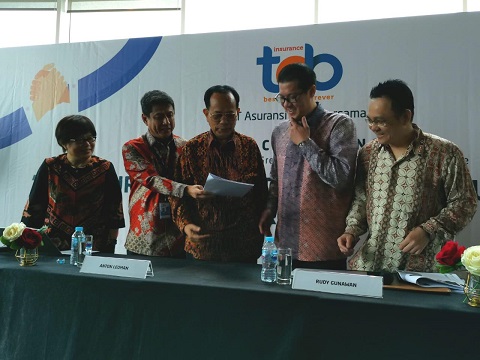 Tob Insurance Incar Premi Rp350 Miliar di 2020