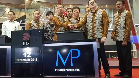 PT Mega Perintis (ZONE) Raih Tambahan Pinjaman Dari Bank Central Asia (BBCA) Rp107,11 Miliar