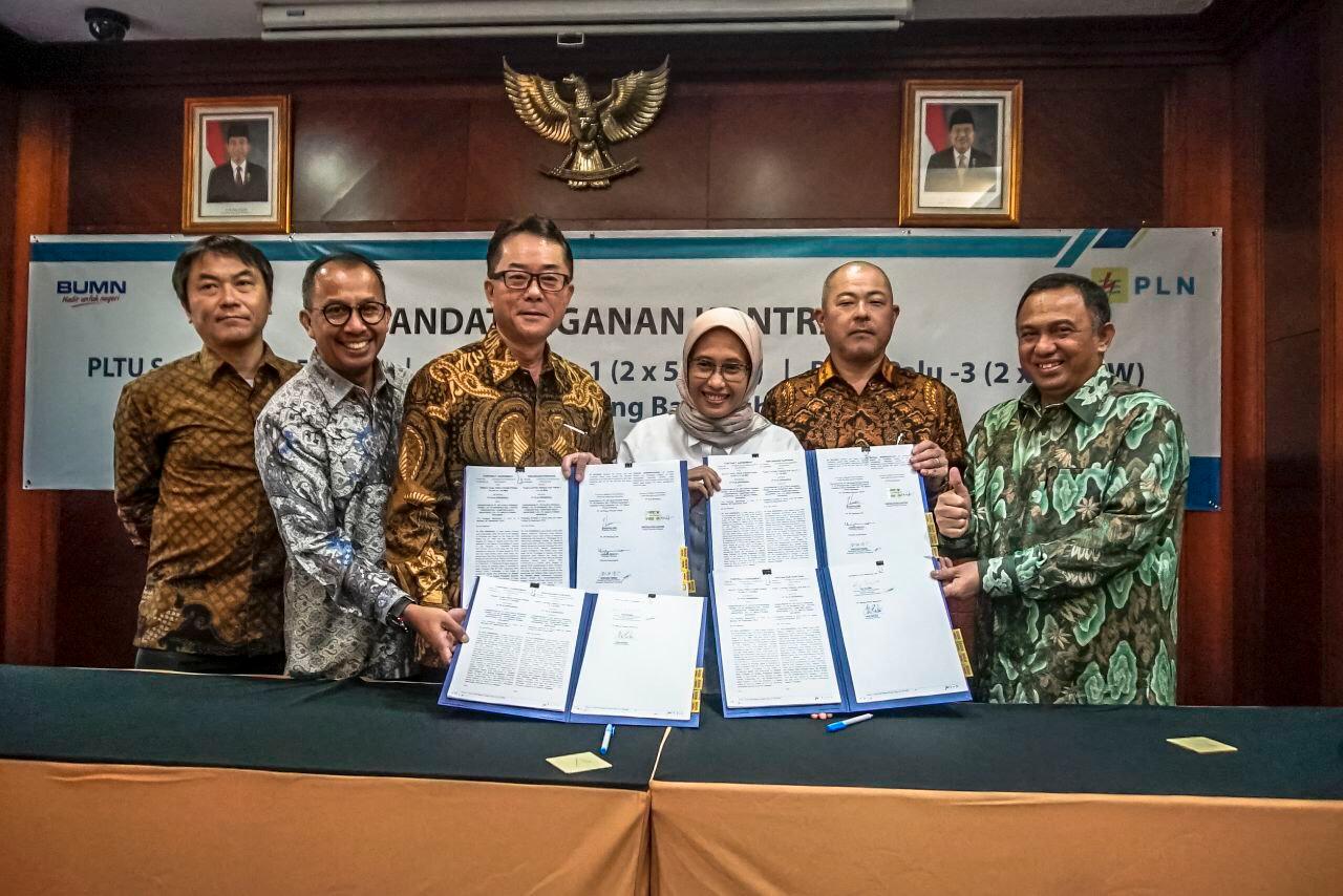 PT PP Tbk (PTPP) Tandatangani Kontrak PLTU NTT Dan Sulawesi Utara