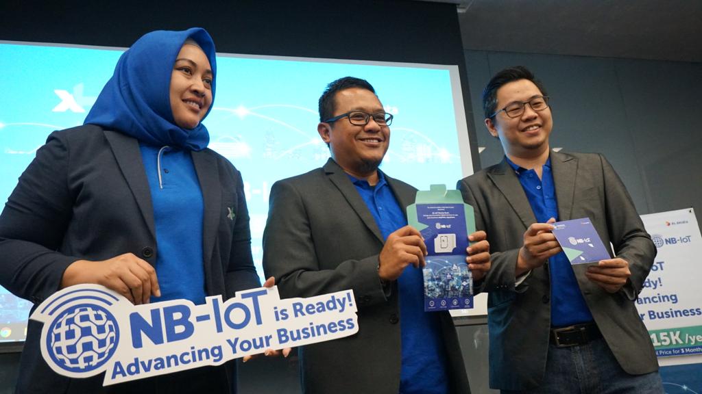 XL Axiata Tbk (EXCL) Luncurkan Jaringan NB-IOT 31 Kota