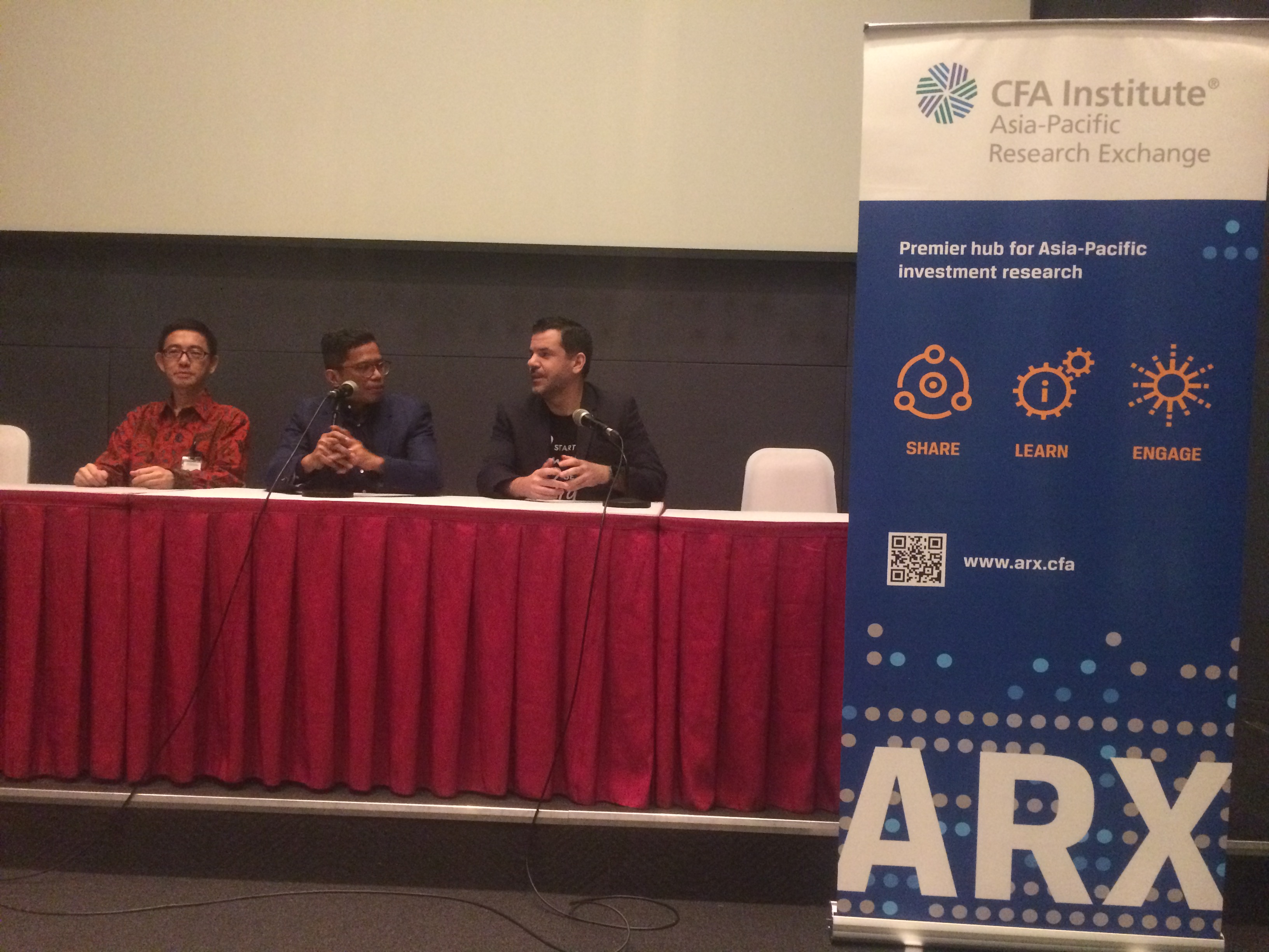 Tingkatkan Praktisi Pasar Modal, CFA Institute Gelar Konferensi Finance