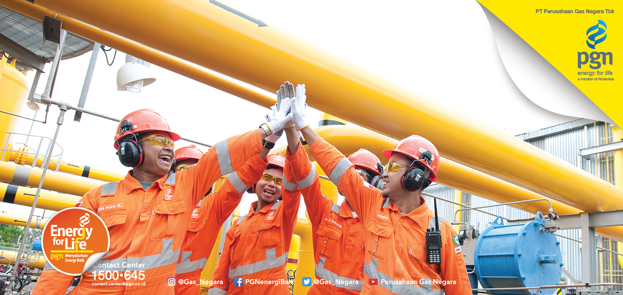 PT Perusahaan Gas Negara Tbk (PGAS) Siap Bangun Infrastruktur Gas Bumi di Ibu Kota Baru