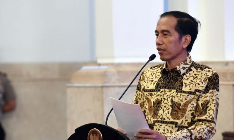 Di Hadapan Para Tokoh, Jokowi Pastikan Berkomitmen Tegakkan Demokrasi di Indonesia