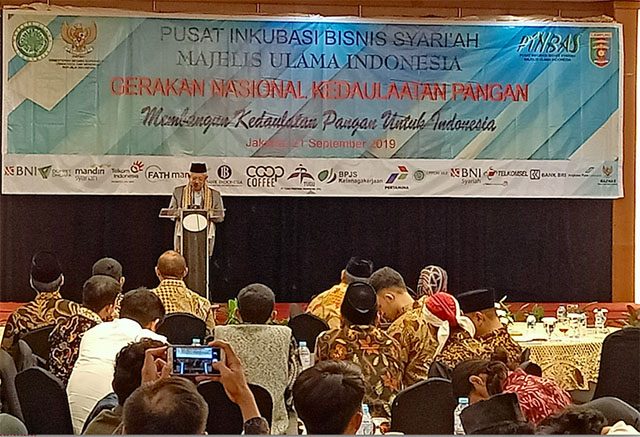 Ma’ruf Amin Menangkap Ironi, Indonesia Negara Agraris Tetapi Impor Pangan