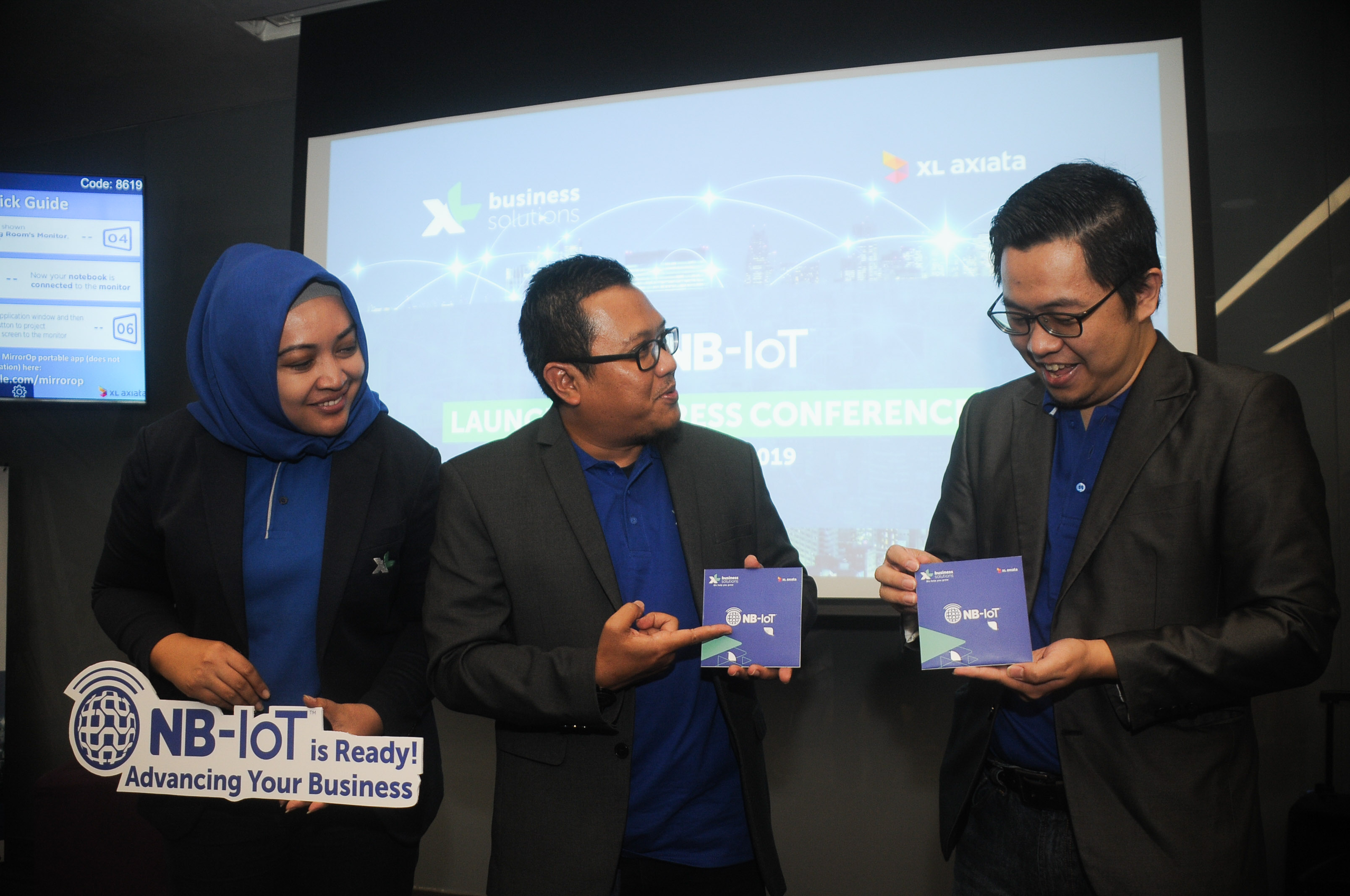 XL Axiata Luncurkan Jaringan NB-IoT di 31 Kota