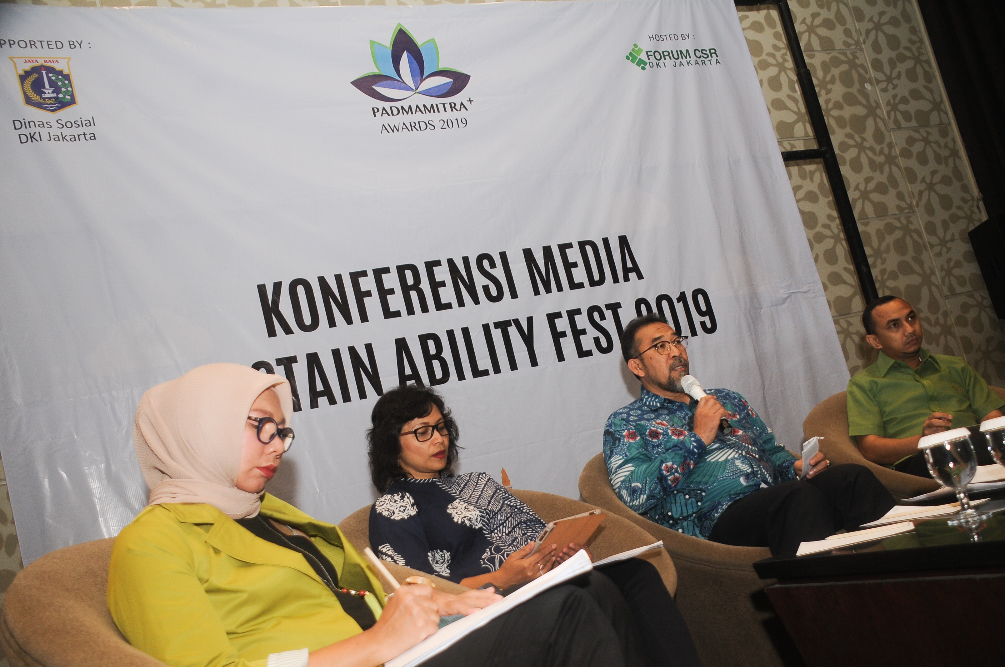 Penghargaan Sustain Ability Fest 2019 dan Padmamitra+ Awards