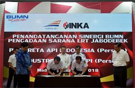 Menteri LBP Berkelahi Perjuangkan Pemakaian Produk PT Inka dalam Proyek Kereta LRT Jabodebek