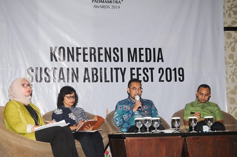 Wujudkan Pembangunan Berkelanjutan Lewat Sustain Ability Fest 2019 dan Padmamitra+ Awards