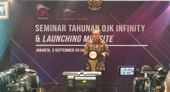 Kawal Fintech, OJK Terapkan Supervisory Technology