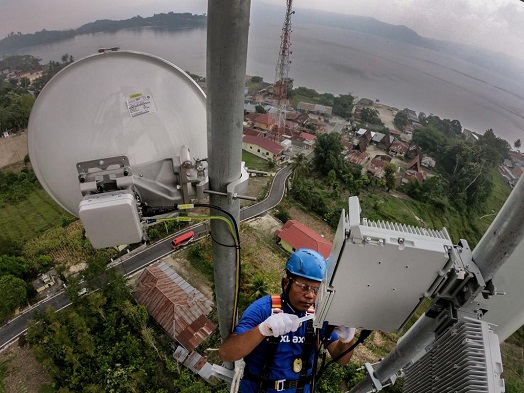 XL Axiata (EXCL) Perkuat Jaringan Data di Wisata Danau Toba