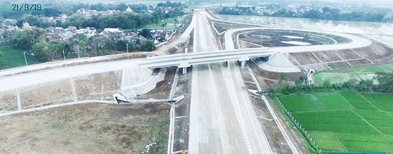 Jalan Tol Pandaan-Malang Seksi 4 Ditargetkan Beroperasi Bulan Ini