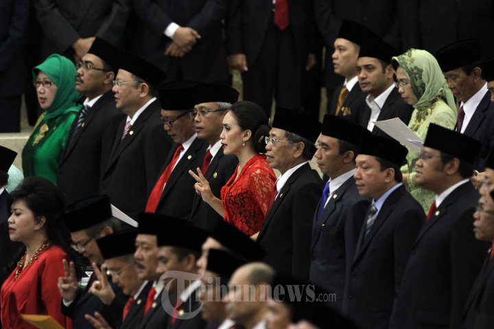 Politisi PDI Perjuangan Dominasi Keanggotaan DPR RI 2019-2024