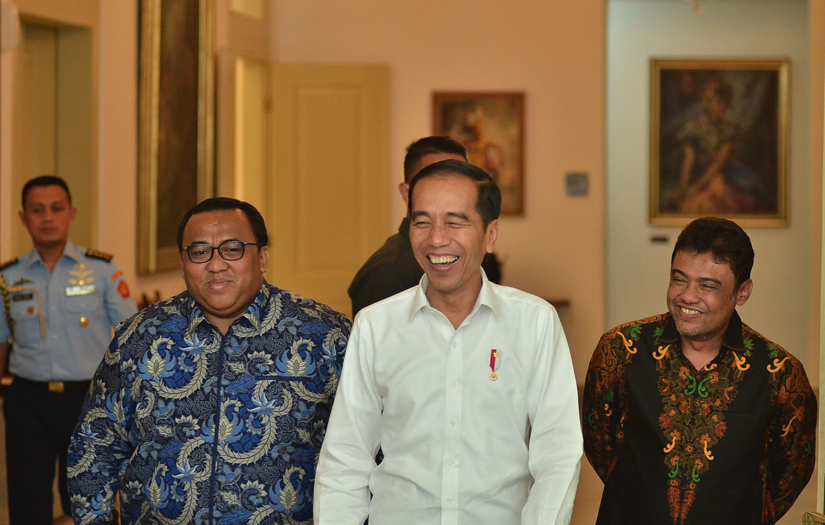 Bertemu Presiden Jokowi, Presiden KSPI Said Iqbal Usul Presiden KSPSI Andi Gani Nena Wea Jadi Menaker