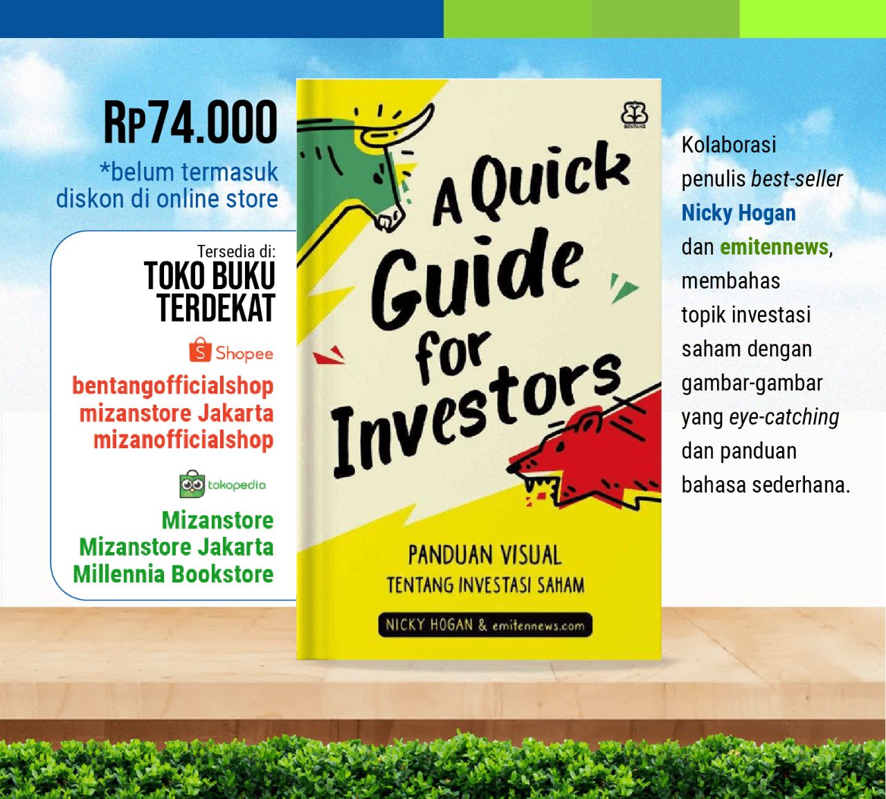 book a quick guide for investors