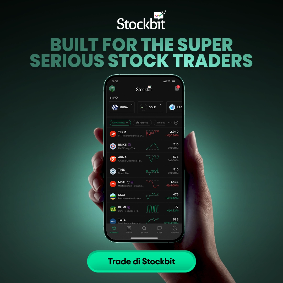 stockbit - built for the super