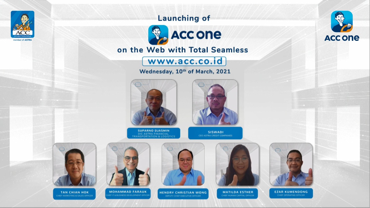 Astra Credit Companies (ACC) Luncurkan ACC ONE on the Web