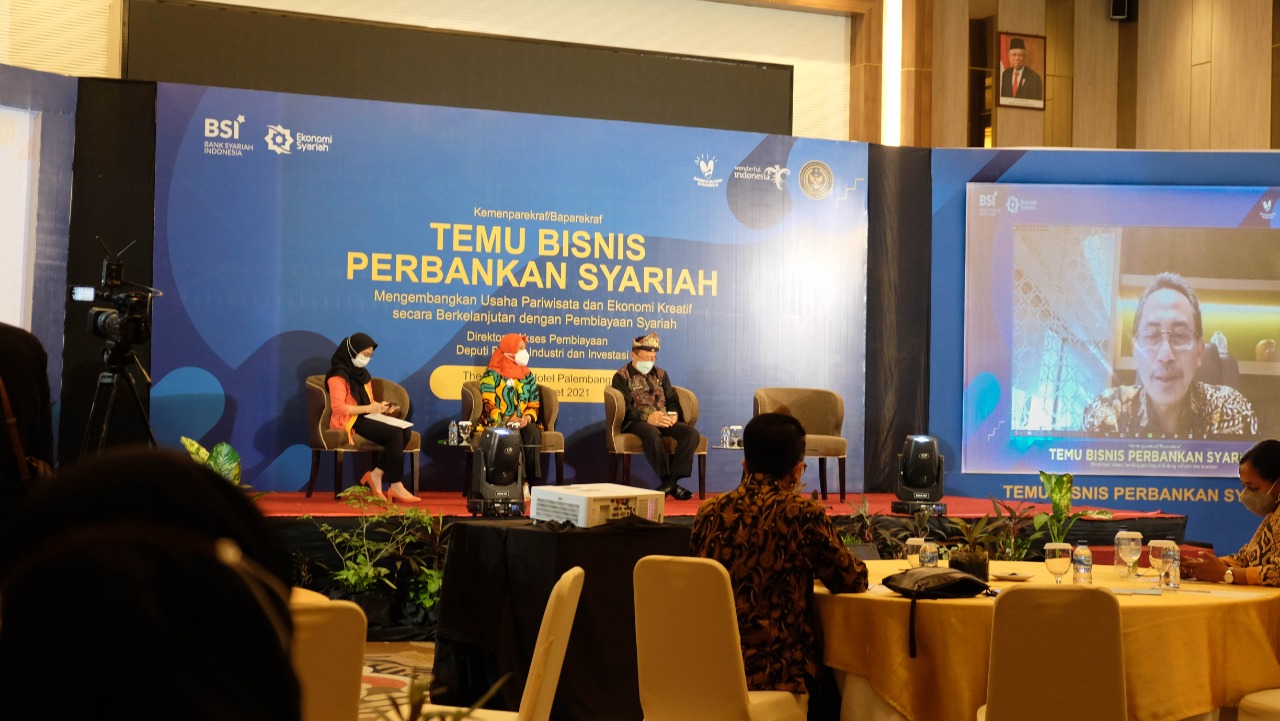 Bidik Pembiayaan UMKM Kreatif, Bank Syariah Indonesia (BRIS) Gandeng Kemenparekraf 